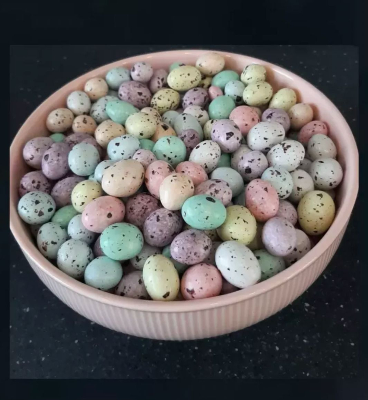 Изображение Драже шоколадное Яйцо перепелиное разноцветное, 1 кг